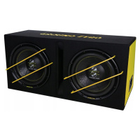 Ground Zero Gzib 2.12SPL subwoofer 2x30 štěrbina