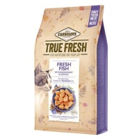 Carnilove True Fresh Granule pro kočky s čerstvou rybou 4,8 kg