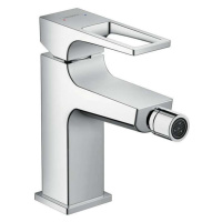 HANSGROHE Metropol Bidetová baterie s výpustí Push-Open, chrom 74520000