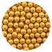 Cukrové perly zlaté velké (50 g)