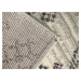 Alfa Carpets Kusový koberec Harmonie grey Rozměry koberců: 80x150