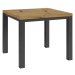 Stůl Oskar M80 artisan/černá