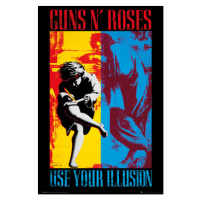 Plakát, Obraz - Guns'N'Roses - Illusion, 61x91.5 cm