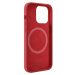 Pouzdro Next One MagSafe Silicone iPhone 13 Pro - červené Modrá