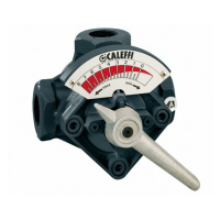 CALEFFI 610 1" Trojcestný směšovací ventil s motýlkovou klapkou 566101