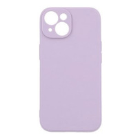 TopQ Kryt Pastel iPhone 15 světle fialový 111433