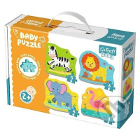 Baby Puzzle zvieratká safari - puzzle z kategorie Maxi dílky