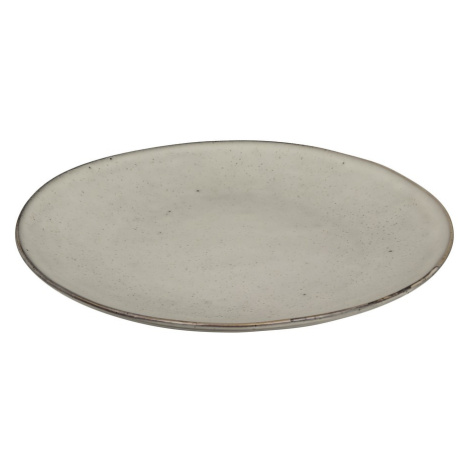 Mělký talíř 26 cm Broste NORDIC SAND - pískový Broste Copenhagen