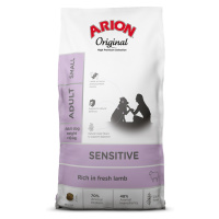 Arion Original Sensitive Small Breed jehněčí - Výhodné balení: 2 x 7 kg