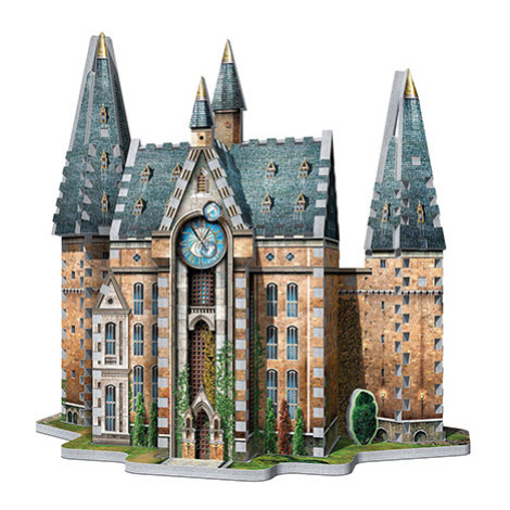 Distrineo Bradavická hodinová věž Harry Potter - 3D puzzle 3D Wrebbit