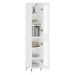 vidaXL Skříň highboard bílá 34,5 x 34 x 180 cm kompozitní dřevo