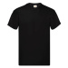 Tričko bavlněné, 145 g/m2,velikost M, černé (black)