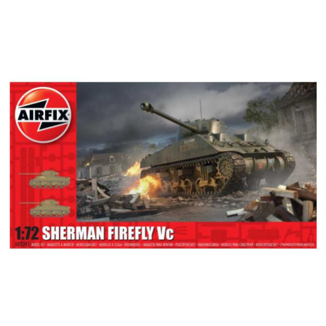 Classic Kit military A02341 - Sherman Firefly (1:72) AIRFIX