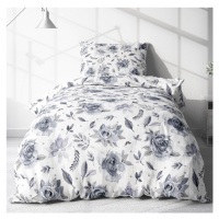 Francouzské bavlněné povlečení ROSE BLUE 200x220cm - 200 x 220 cm - 5 SET 1x přikrývka 2x polštá