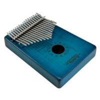 Dimavery KL-6, kalimba, 17 C, modrá