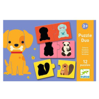 DJECO Duo puzzle Stíny