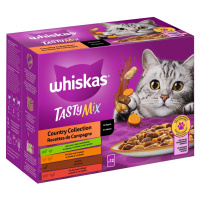Whiskas Tasty Mix Multipack Country Collection v omáčce 12 × 85 g