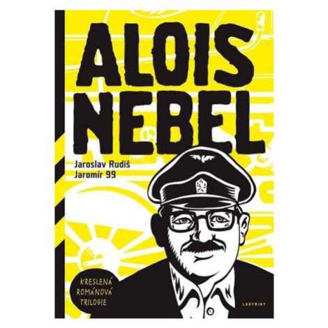 Alois Nebel -Kreslená román.trilogie - Jaroslav Rudiš