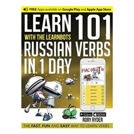 Learn with the LearnBots 101 - Russian verbs - Rory Ryder