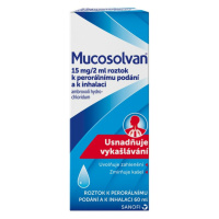 MUCOSOLVAN Roztok 15 mg 60 ml