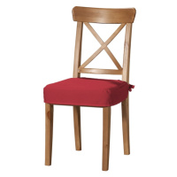 Dekoria Sedák na židli IKEA Ingolf, červená, židle Inglof, Quadro, 136-19