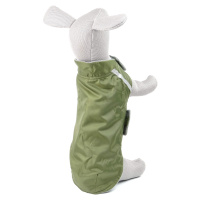 Vsepropejska Icy zimní bunda pro psa s reflexními prvky Barva: Zelená, Délka zad (cm): 40, Obvod