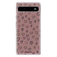 iSaprio Heart Dark - Google Pixel 6a 5G