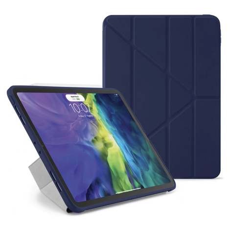 Pipetto Origami pouzdro Apple iPad Air 11" (2024) tmavě modré Tmavě modrá