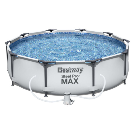 Bazén BESTWAY Steel Pro Max 3,05 x 0,76 m s kartušovou filtrací - 56408