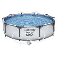 Bazén BESTWAY Steel Pro Max 3,05 x 0,76 m s kartušovou filtrací - 56408 TP56408