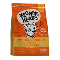 Meowing Heads Paw Lickin’ Chicken 4 kg