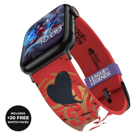 Moby Fox League of Legends - Ahri řemínek pro Apple Watch (38/40/42/44 mm) a chytré hodinky