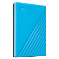 WD My Passport portable 2TB USB3.0 Modrý 2,5
