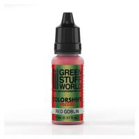 Green Stuff World: Chameleon Red Goblin