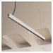 Arcchio Arcchio LED kancelářské závěsné světlo Jolinda slim