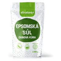 Allnature Epsomská sůl Dubová kůra 1 kg