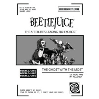 Umělecký tisk Beetlejuice - The Ghost, 26.7x40 cm