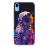 iSaprio Neon Astronaut - iPhone Xr