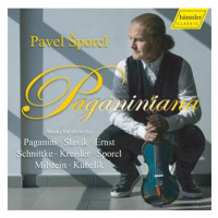 Šporcl Pavel: Paganiniana - CD