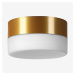 LUCIS stropní a nástěnné svítidlo NOMIA 36W LED 3000K sklo zlatá opál BS34.K1.N34.71