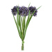 Umělá Rostlina Allium, V:28cm,fialová
