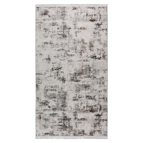 Krémovo-světle hnědý pratelný koberec 80x150 cm Kahve – Vitaus