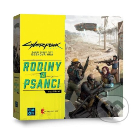 Cyberpunk 2077: Rodiny a psanci - rozšíření - Andrea Chiarvesio - hra z kategorie Hry pro náročn
