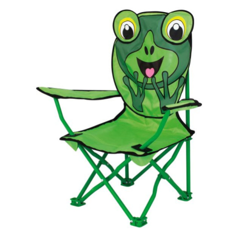 Eurotrail Dětská skládací židle Ardeche Animal zelená