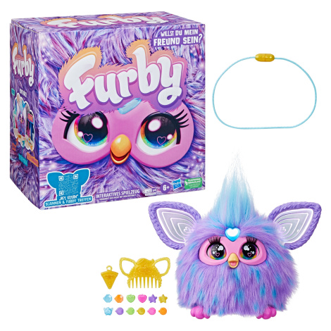 Hasbro Interaktivní hračka Furby Popis (lila fialová)