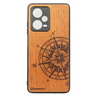 Dřevěné Pouzdro Bewood Redmi Note 12 Pro 5G Traveler Merbau