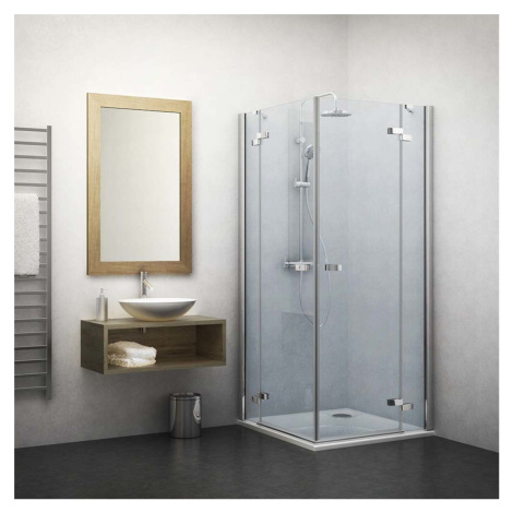 Sprchové dveře 90 cm Roth Elegant Line 132-900000P-00-02