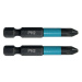 MAKITA B-63725 torzní bit 1/4" Impact Black PH2, 50mm 2 ks