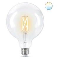 LED Žárovka WiZ Tunable White Filament 8718699786717 E27 G125 6,7-60W 806lm 2700-6500K, stmívate