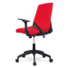 Juniorská kancelářská židle KA-R204 RED